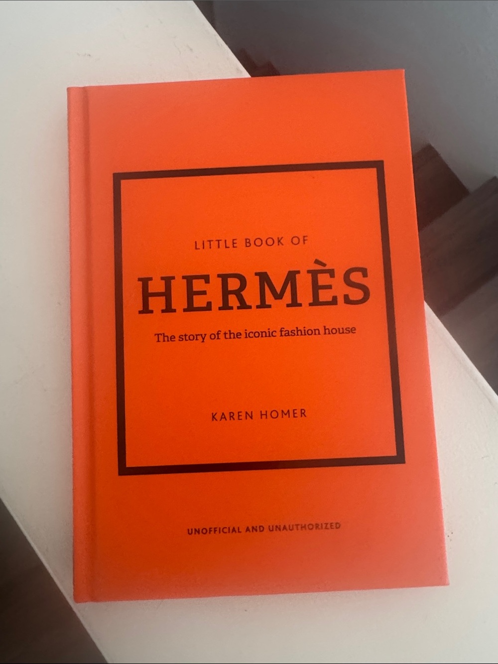 Hermès Orange Hardcover
Coffee Table Book - Little
Book of Hermès